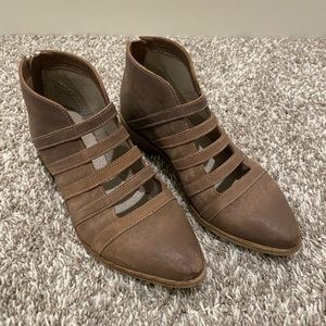 Free People booties - size 38